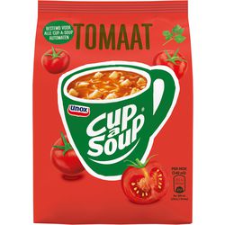 Cup-a-soup unox tomate en bolsa expendedora (40 raciones)