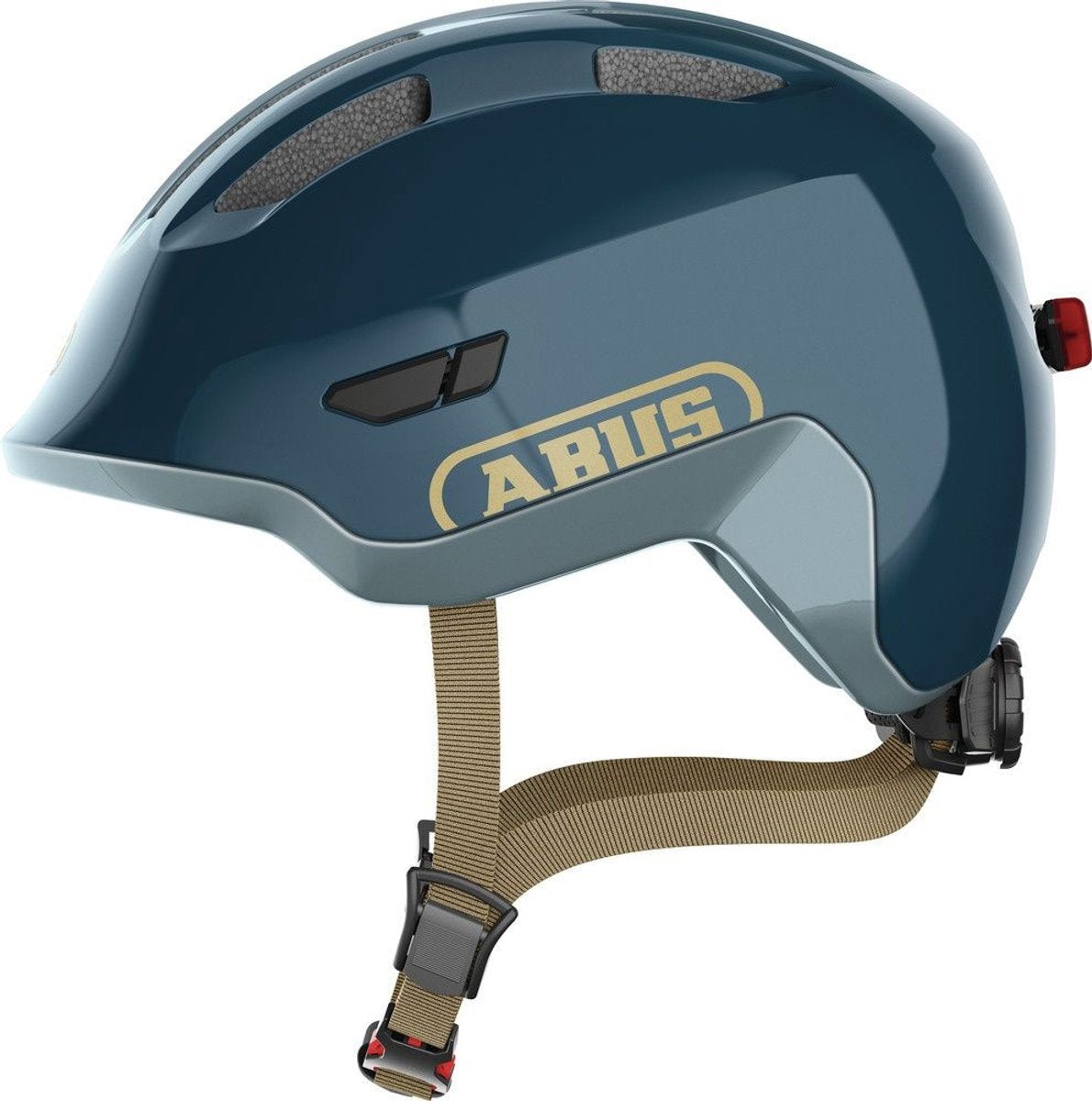 Abus Casco Smiley 3.0 Ace LED Royal Blue S 45-50cm