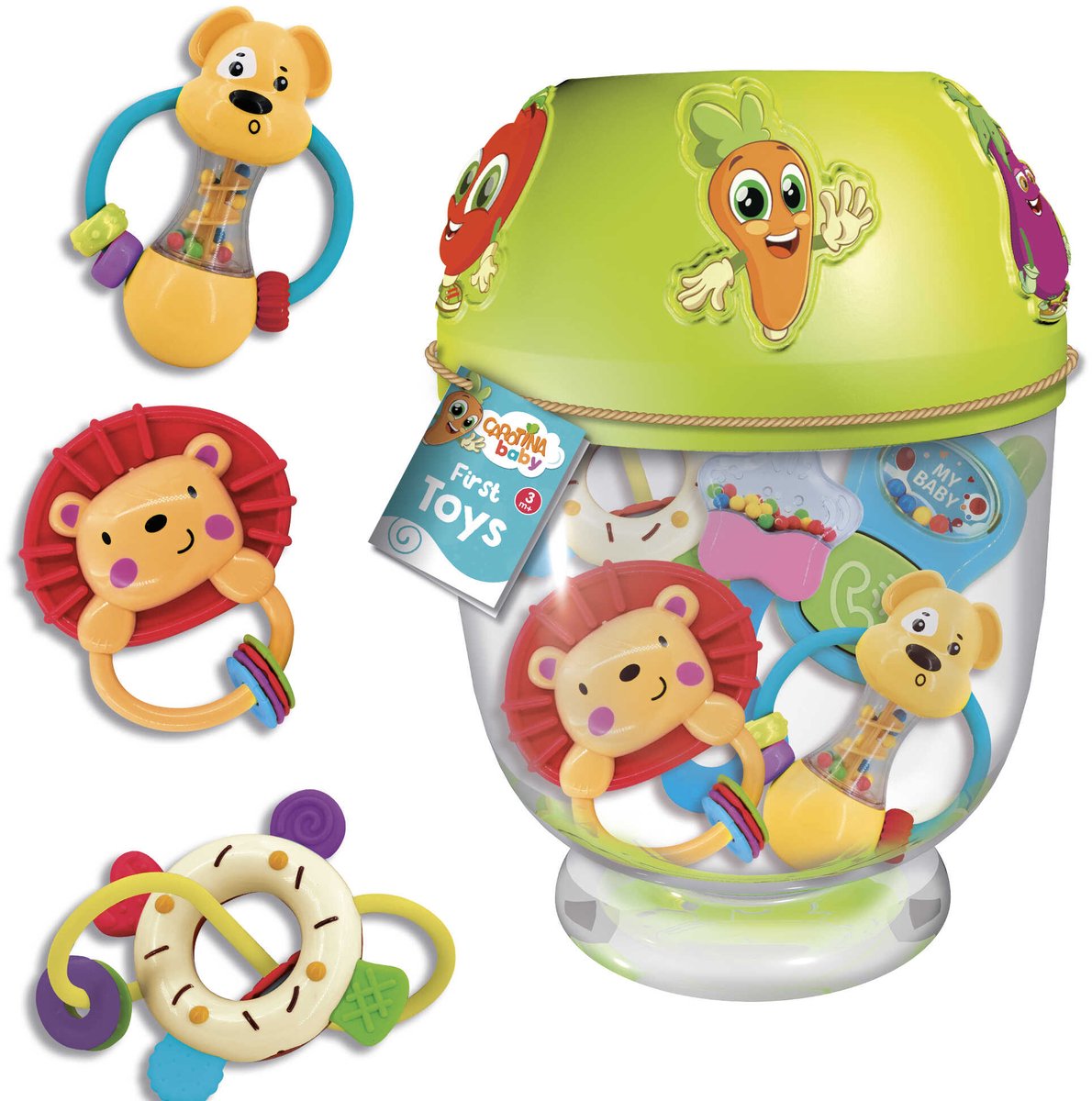 Lisciani carotina baby first toys
