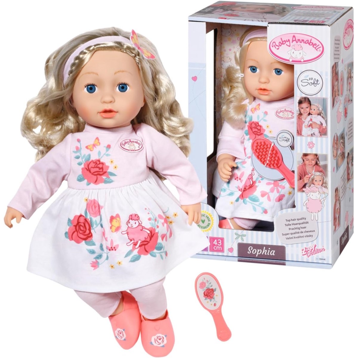 La piccola Annabell Sophia, ca. 43 cm