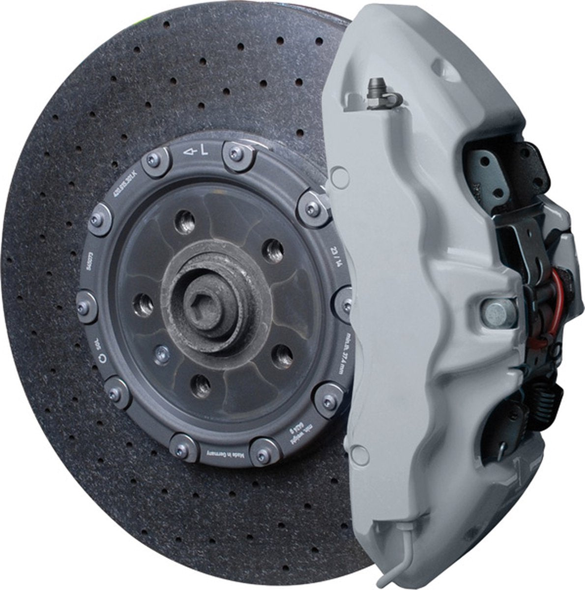 Set vernice per pinze freno Foliatec - grigio circuito - 3 componenti