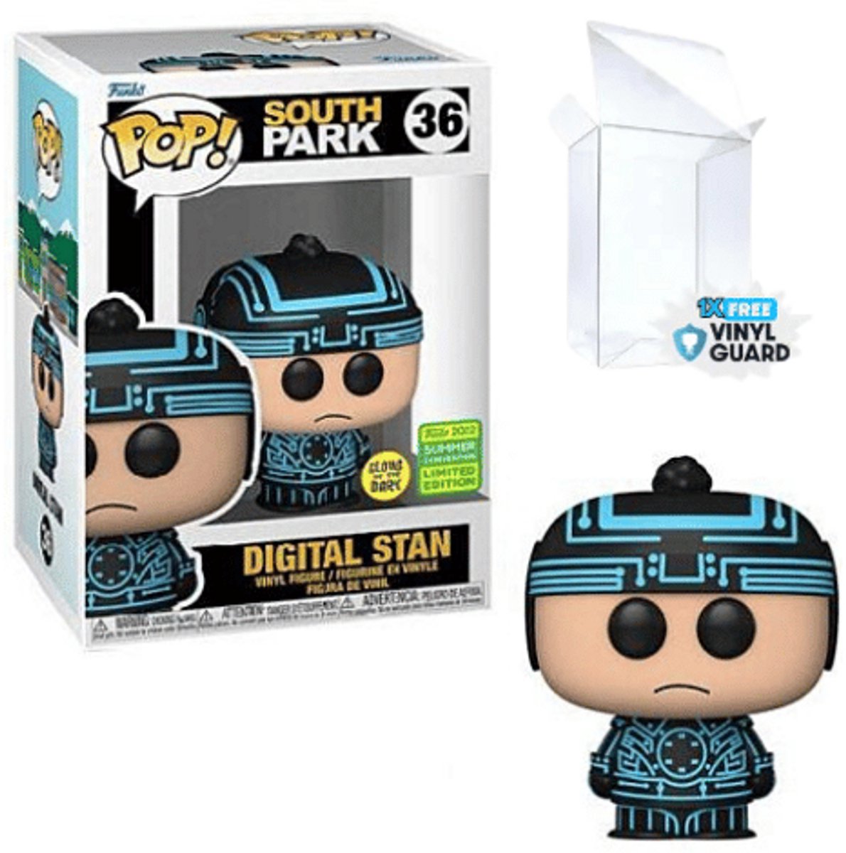 ¡Funko pop! parque sur: stan digital #36 (9 10)