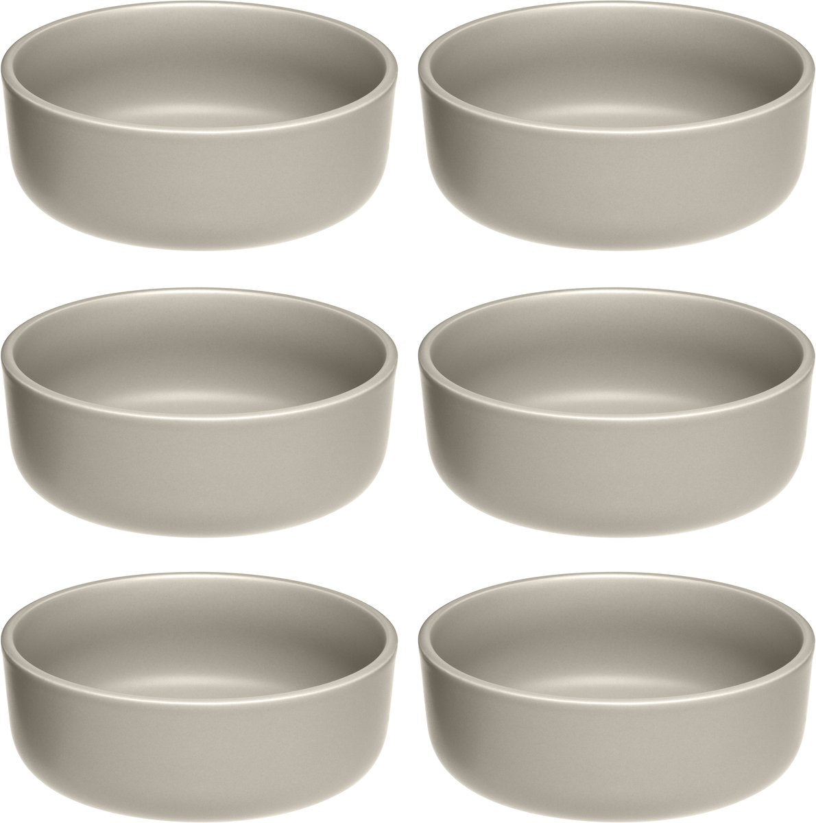 Cuenco Leonardo roma 16cm beige - set 6