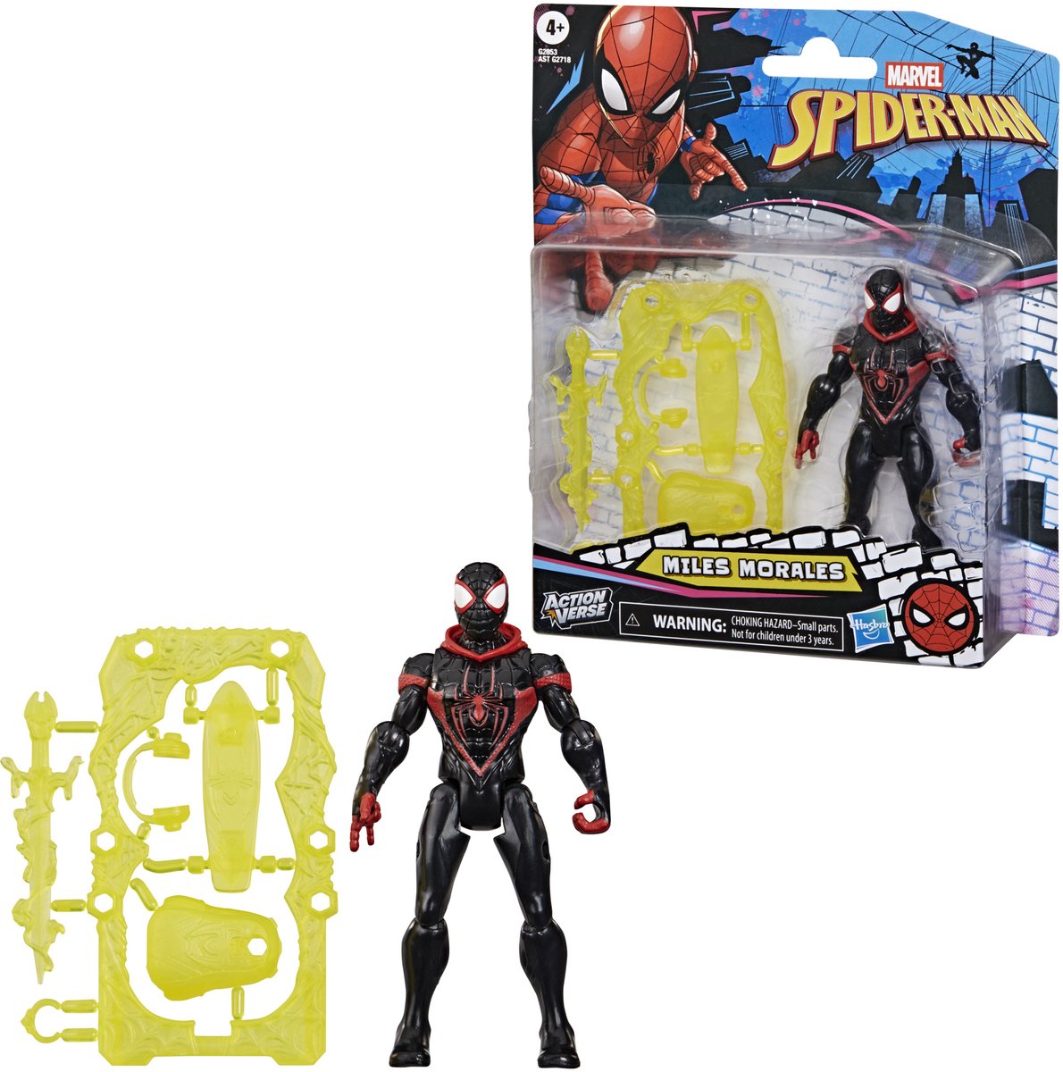 Marvel Spider-Man Actionverse Miles Morales - action figure