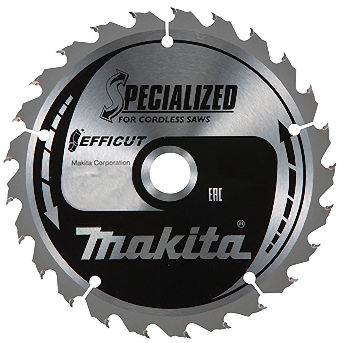 Hoja de sierra circular Makita para madera - e-07705