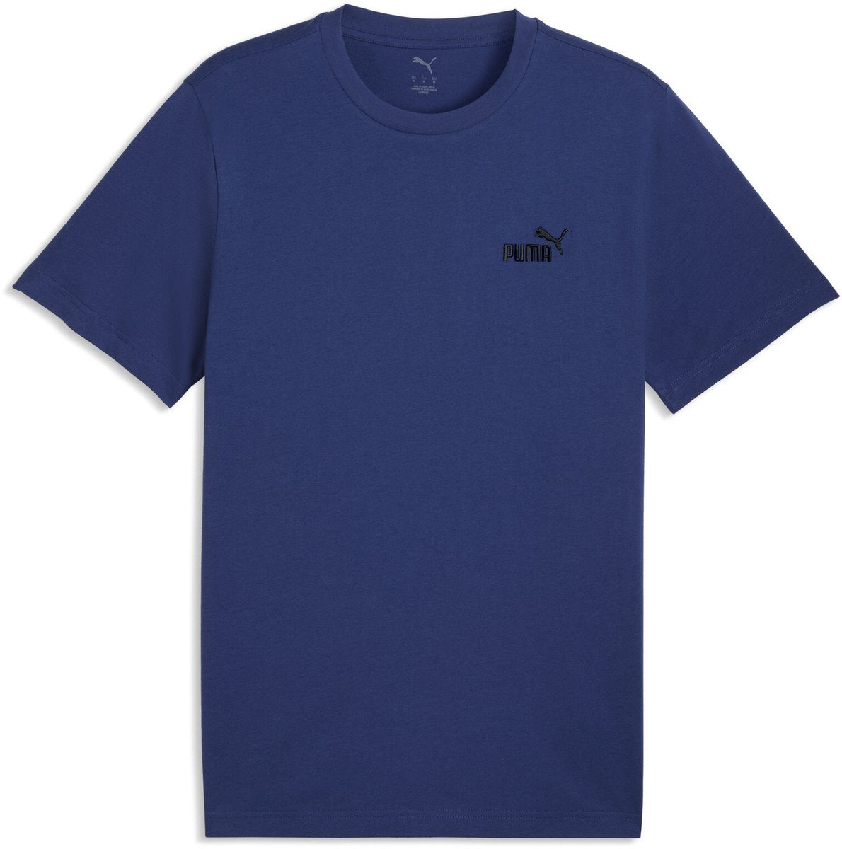 Puma ess piccolo n. 1 maglietta unisex con logo - gioiello blu