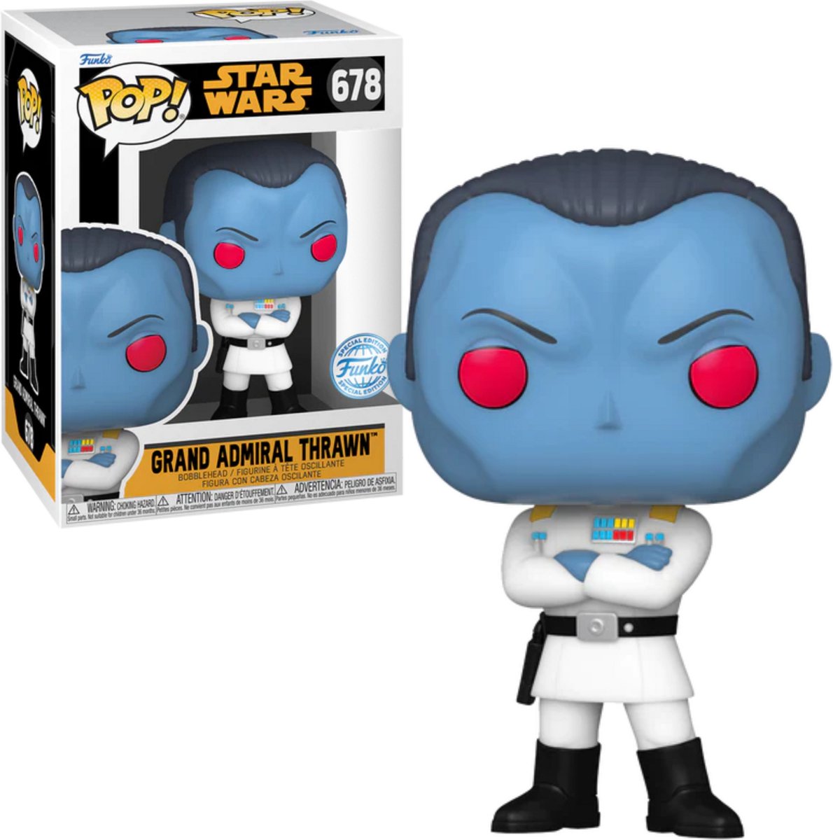 Funko pop! star wars - grand admiral thrawn exclusive