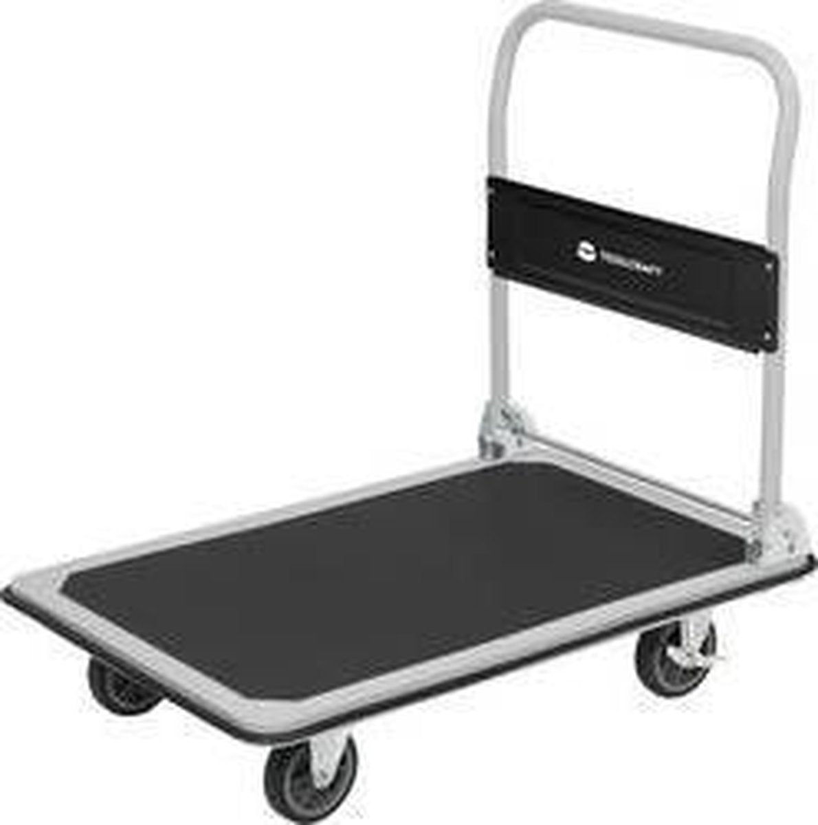 Toolcraft handwagen inklapbaar, afleider staal, pp, thermoplastisch polyurethaan laadvermogen (max.): 150 kg
