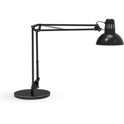 Lampada da scrivania maul 8230490 maulstudy nera