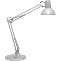 Lampada da scrivania maul 8230495 maulstudy argento