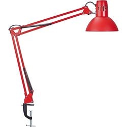 Lampada da scrivania maul 8230525 maulstudy rossa