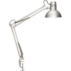 Lampada da scrivania maul 8230595 maulstudy argento