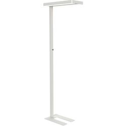 Lámpara de pie maul 8258602 mauljaval blanco