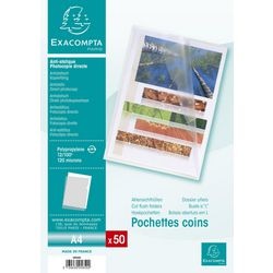L-map exacompta 5850e polypro trasparente a4
