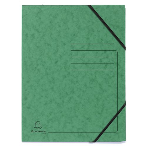 Carpeta exacompta 555413e a4 verde
