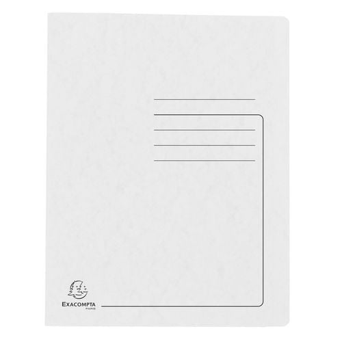 Fijador rápido exacompta 39982e a4 blanco