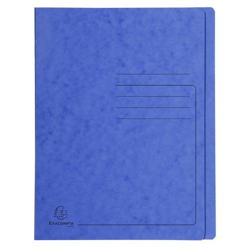 Attacco rapido exacompta 39992e a4 blu