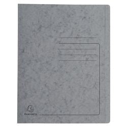 Fijador rápido exacompta 39989e a4 gris