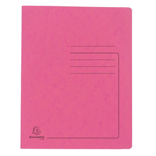 Attacco rapido exacompta 39987e a4 rosa
