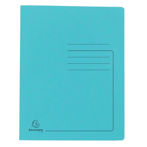 Fijador rápido exacompta 39986e a4 turquesa