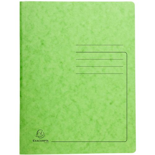 Carpeta con pluma exacompta 240233e a4 verde suave