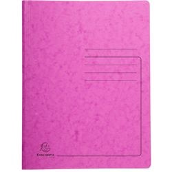 Carpeta con pluma exacompta 240227e a4 rosa