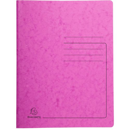 Carpeta con pluma exacompta 240227e a4 rosa