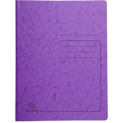 Carpeta con pluma exacompta 240228e a4 violeta