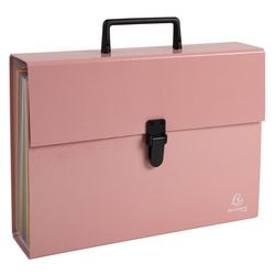 Cartella di classificazione exacompta 56767e a4 corallo
