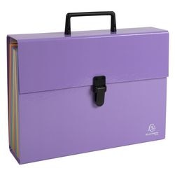 Carpeta clasificadora exacompta 56765e a4 malva