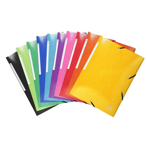 Cartella 3 lembi exacompta gamma colori 55930e