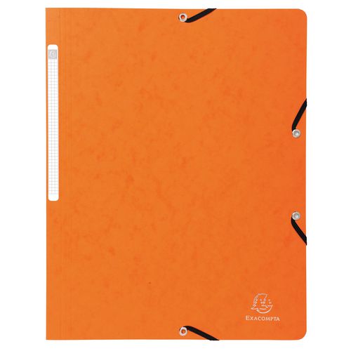 Carpeta exacompta 55414e a4 naranja