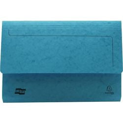 Carpeta portadocumentos exacompta 221 1003z a4+ turquesa