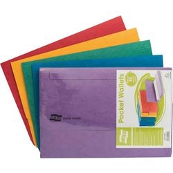 Carpeta documentos exacompta 5250z a4 surtido colores