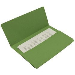 Cartella portadocumenti exacompta dw250-grnz a4 verde