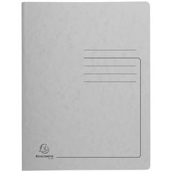 Carpeta con resorte exacompta 240231e a4 gris