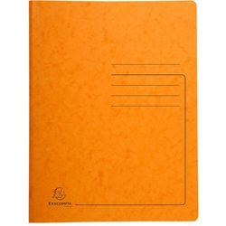 Carpeta con pluma exacompta 240224e a4 naranja