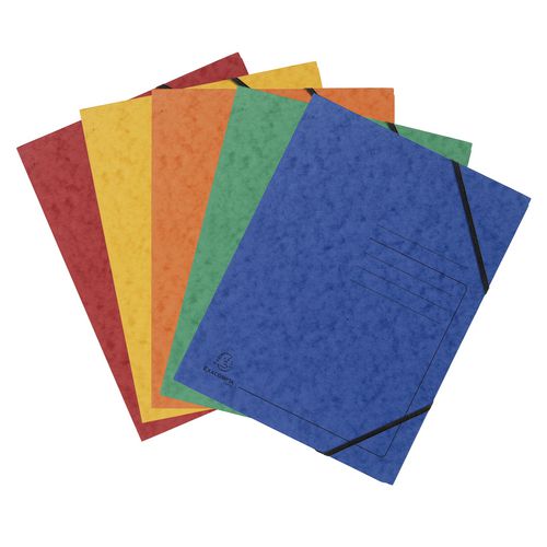 Carpeta exacompta 555410e a4 colores surtido