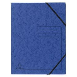 Cartella exacompta 555412e a4 blu