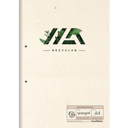 Blocco note aurora d102sbr Shine Bright riciclato formato A4