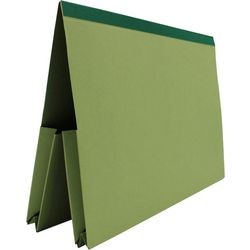 Cartella portadocumenti exacompta 218-grnz a4, protocollo verde