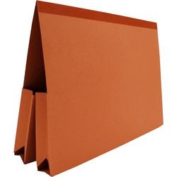 Cartella portadocumenti exacompta 218-orgz a4, protocollo arancione