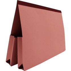 Cartella portadocumenti exacompta 218-pnkz a4, protocollo rosa