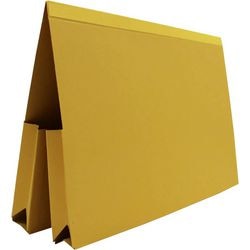 Cartella portadocumenti exacompta 218-ylwz a4, protocollo giallo