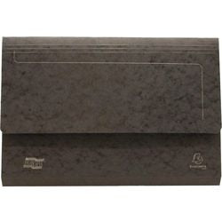 Cartella portadocumenti exacompta 4792z a4, protocollo nero