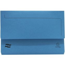 Cartella portadocumenti exacompta 4795z a4, protocollo blu
