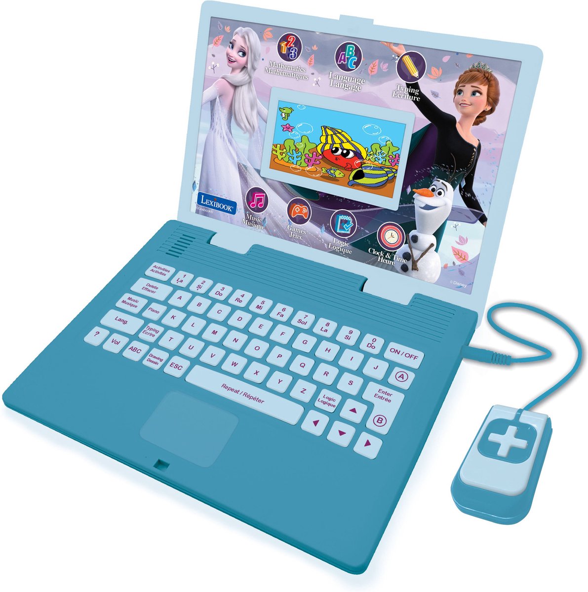 Luce notturna tascabile sonica Lexibook