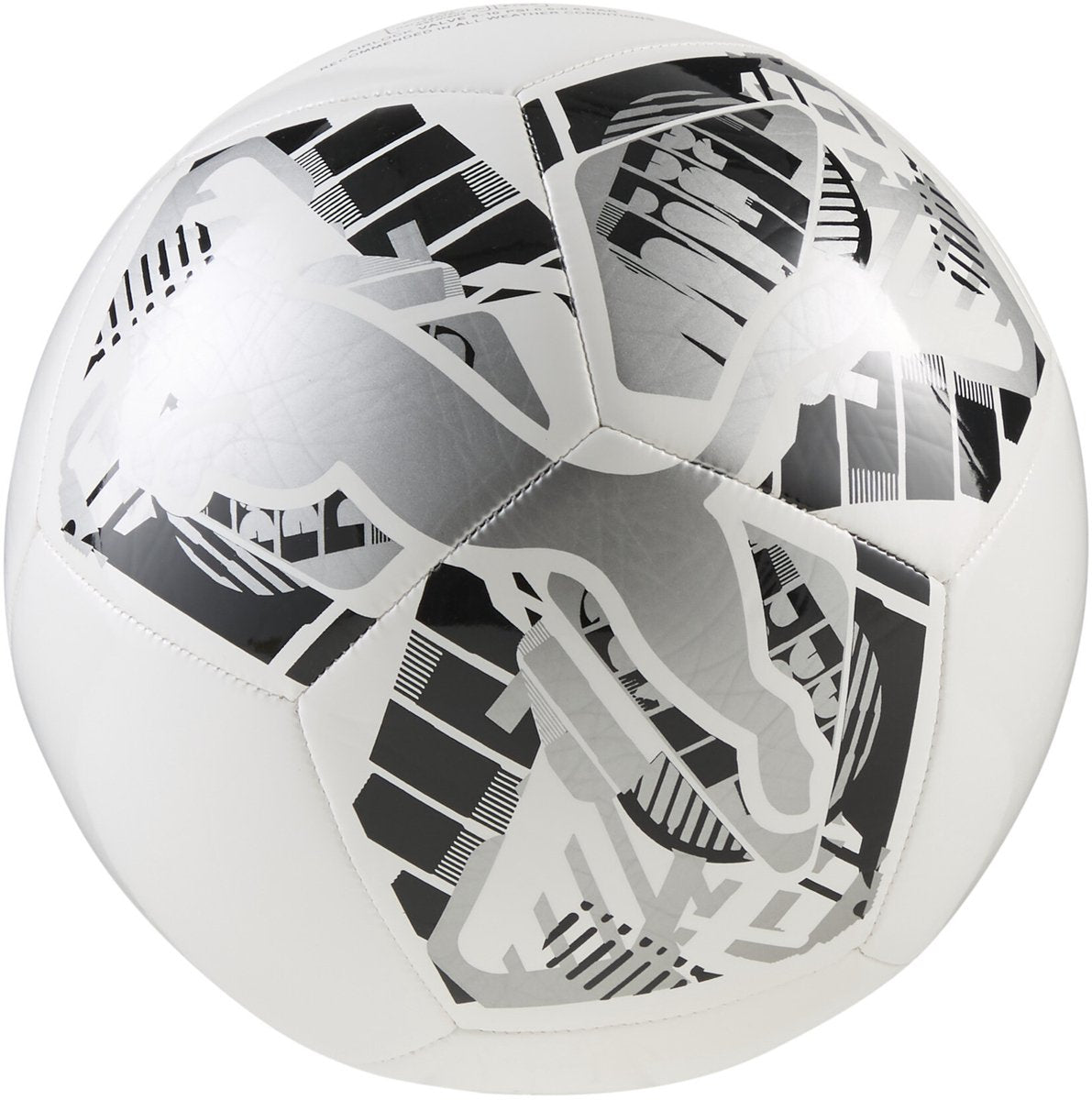 Puma big cat ball unisex voetbal - white- black