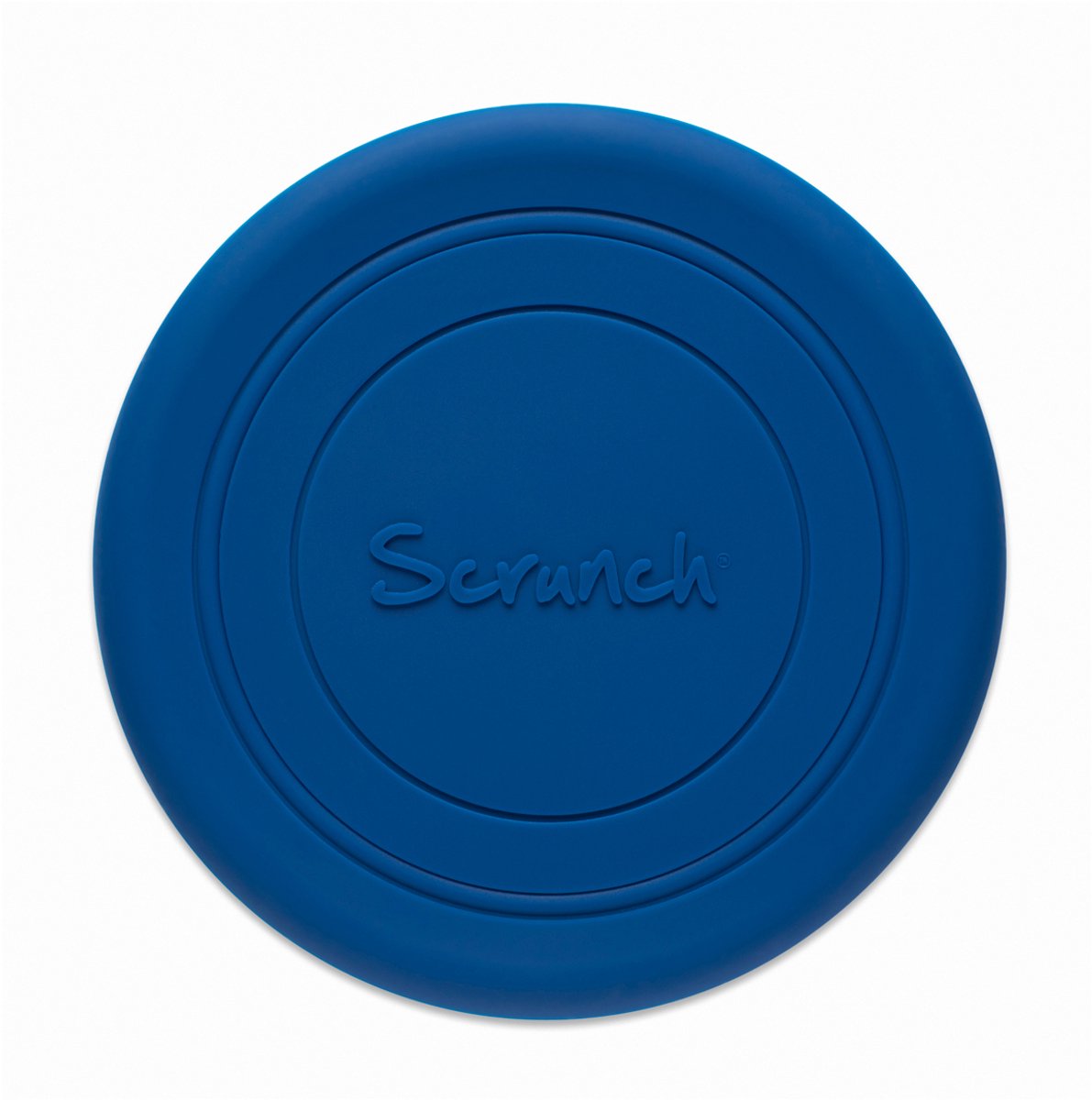 Frisbee scrunch - azul - plegable - reciclable