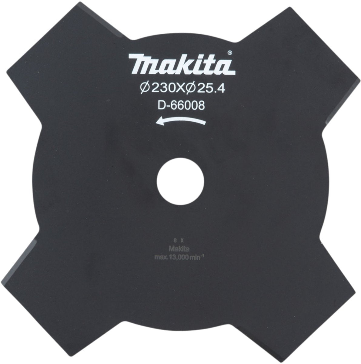Makita d-66008 bosmaaierblad 230x4tx25,4